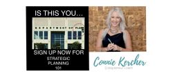 STRATEGIC PLANNING 101 - Monday, January 8, 2024 Noon - 2:30pm MST